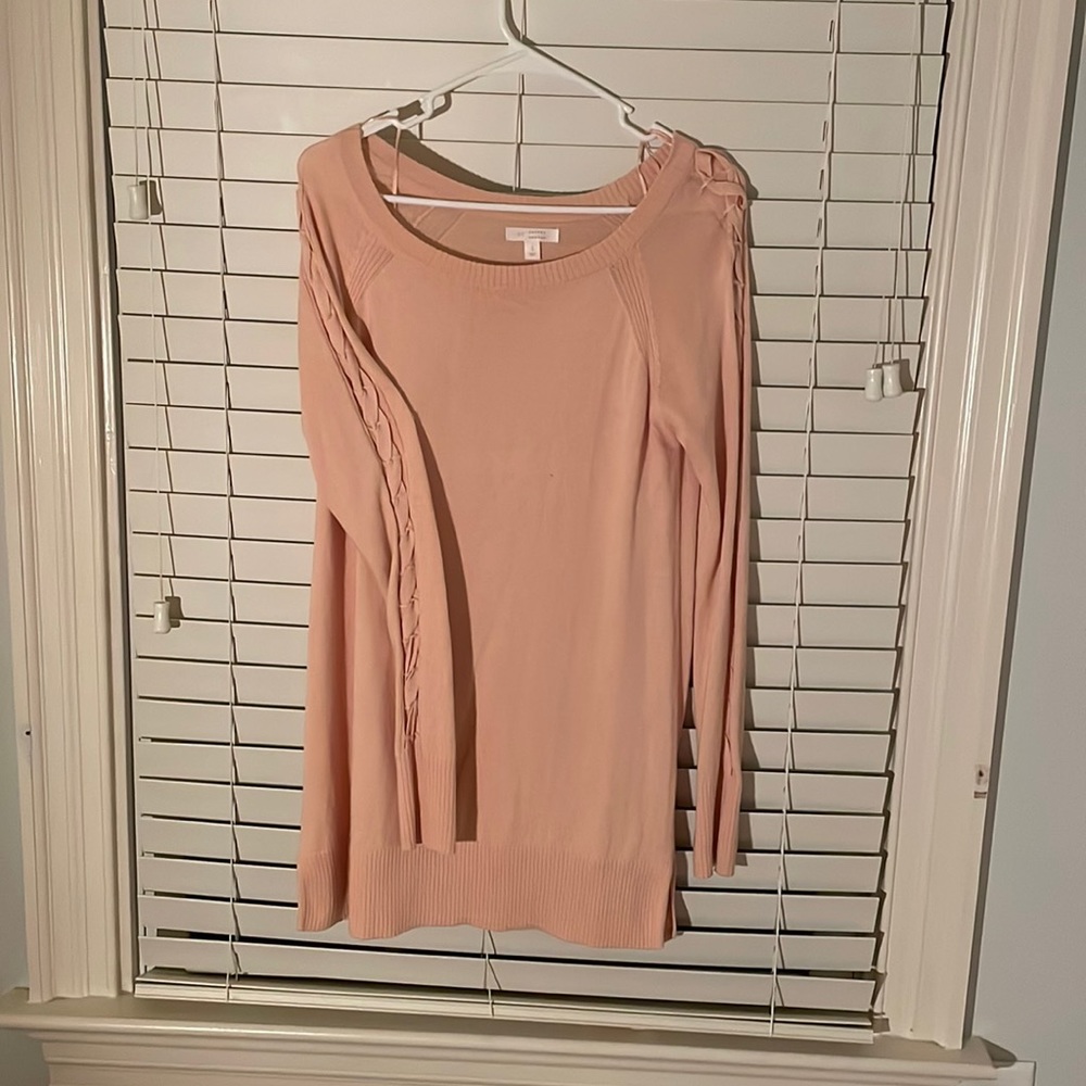 Blush Pink Lauren Conrad Sweater